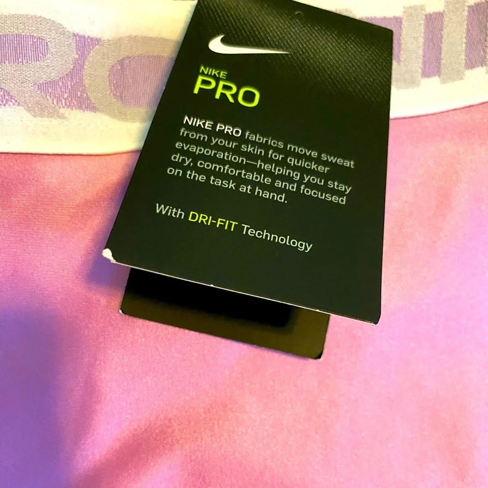 Nike new tags